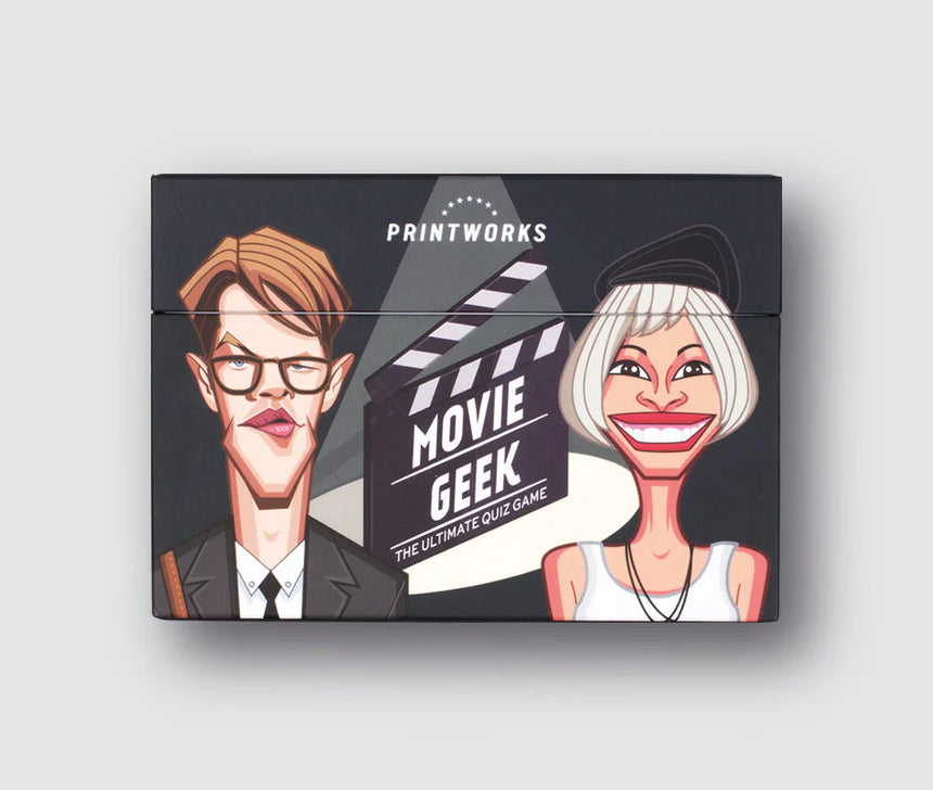 Trivia Game - Movie Geek | Printworks