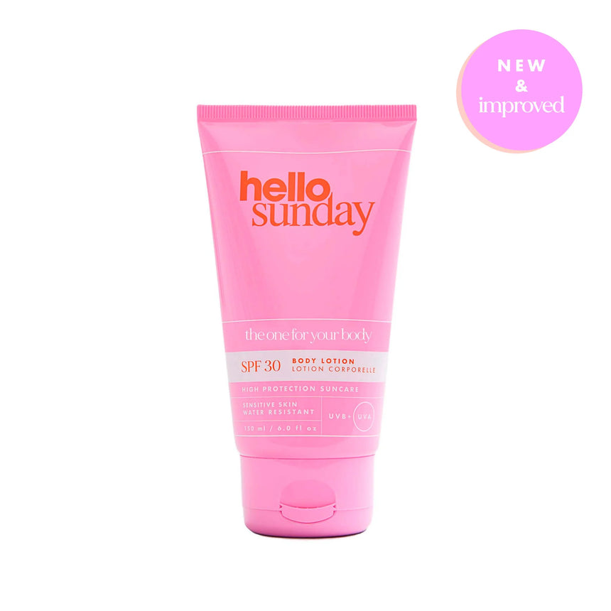 SPF 30 body lotion | Hello Sunday